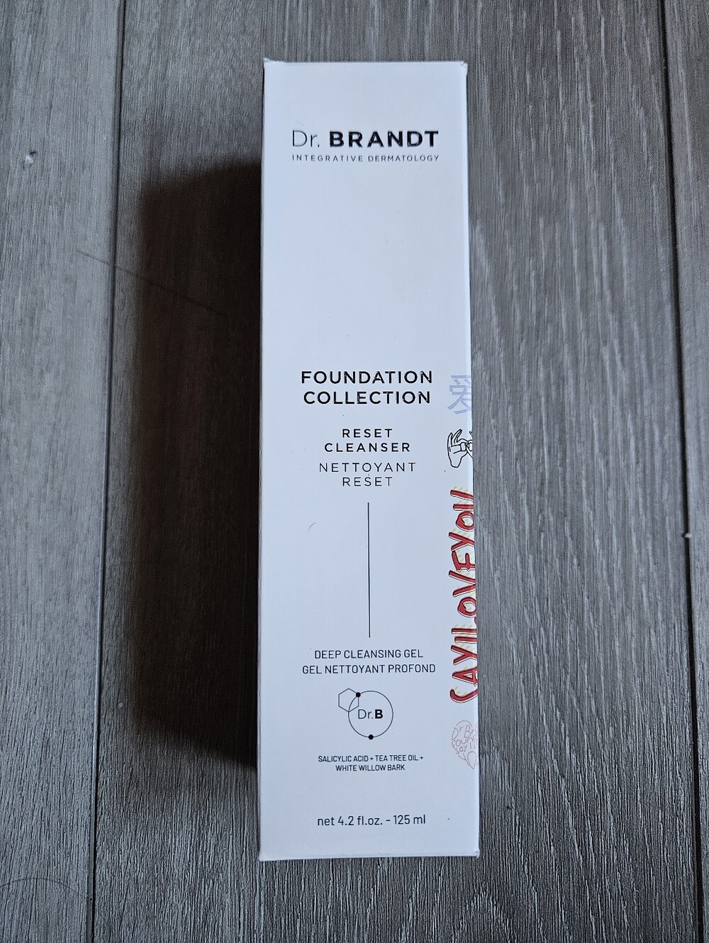 Dr. Brandt Foundation Collection Reset Cleanser 4.2 Oz